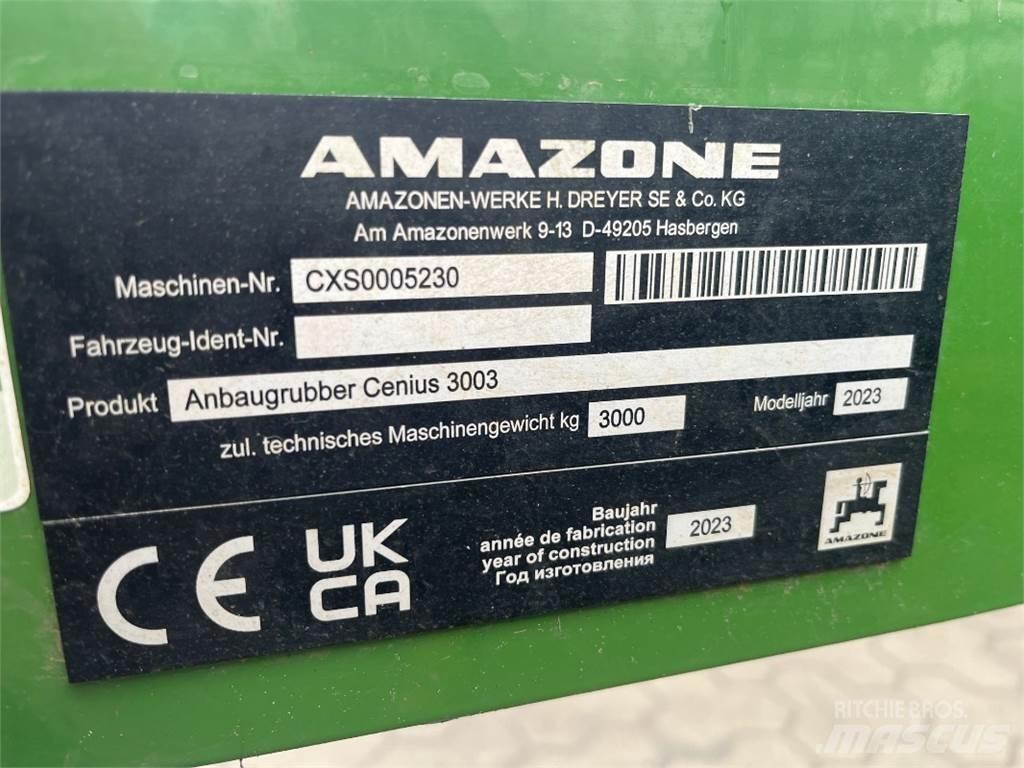 Amazone Cenius Cultivadoras