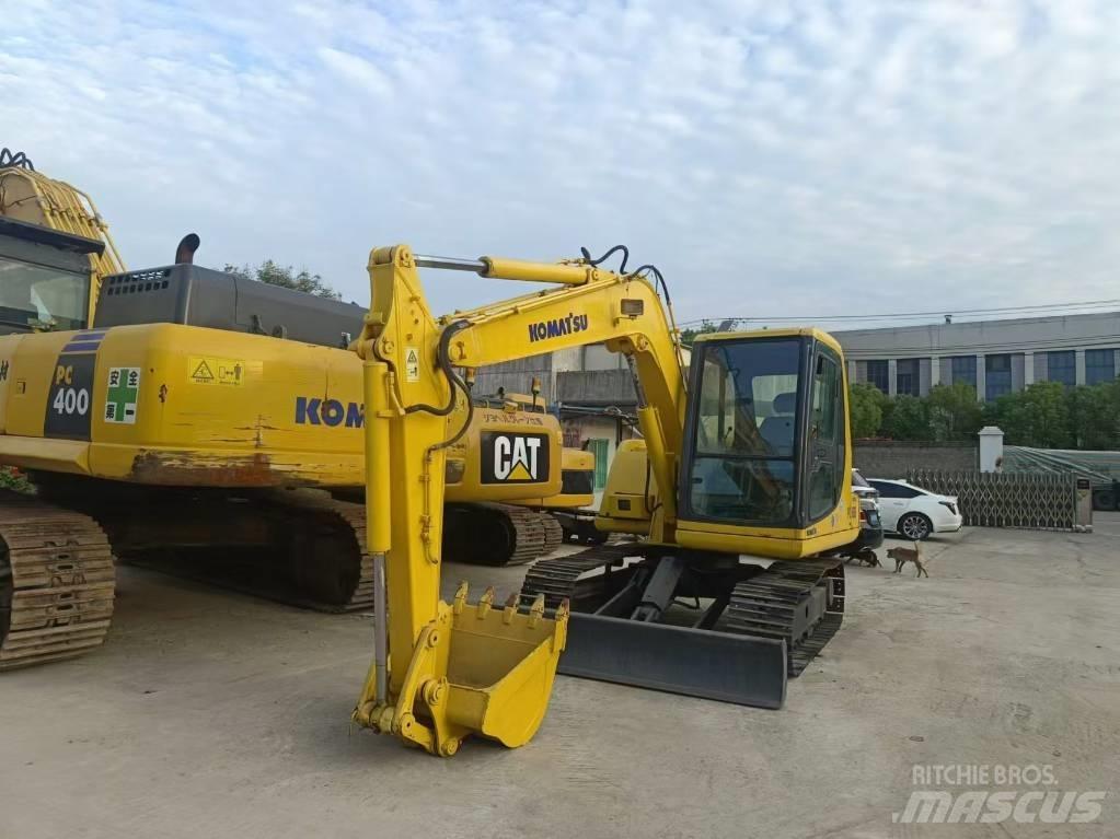 Komatsu pc60-7 Miniexcavadoras