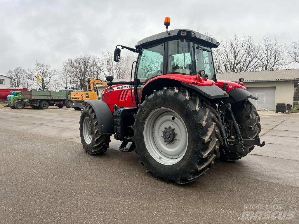 Massey Ferguson 7726 Tractores