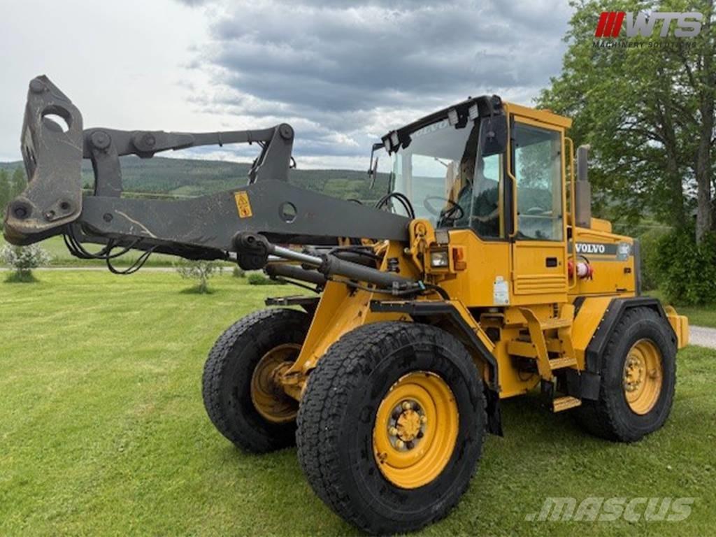Volvo L 50c Cargadoras sobre ruedas