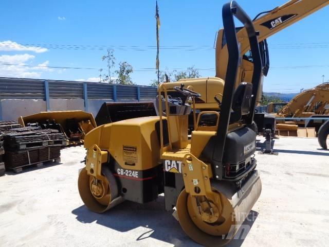 CAT CB224D Rodillos de doble tambor