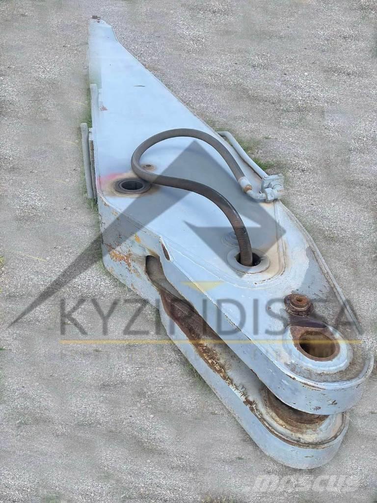 O&K RH 9 Plataformas y cucharones