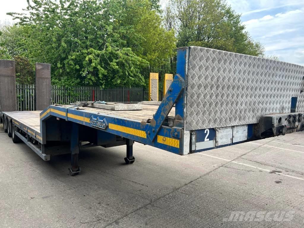 Nooteboom OSD4803 Plataformas bajas