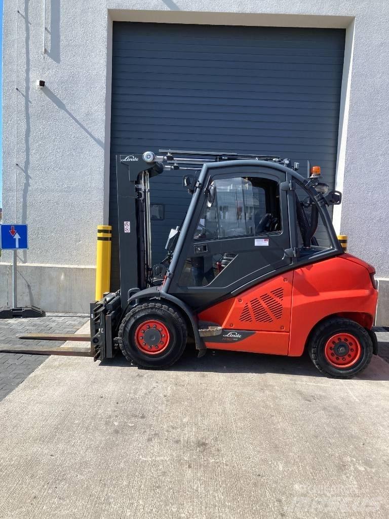 Linde H50D/394 Camiones diesel