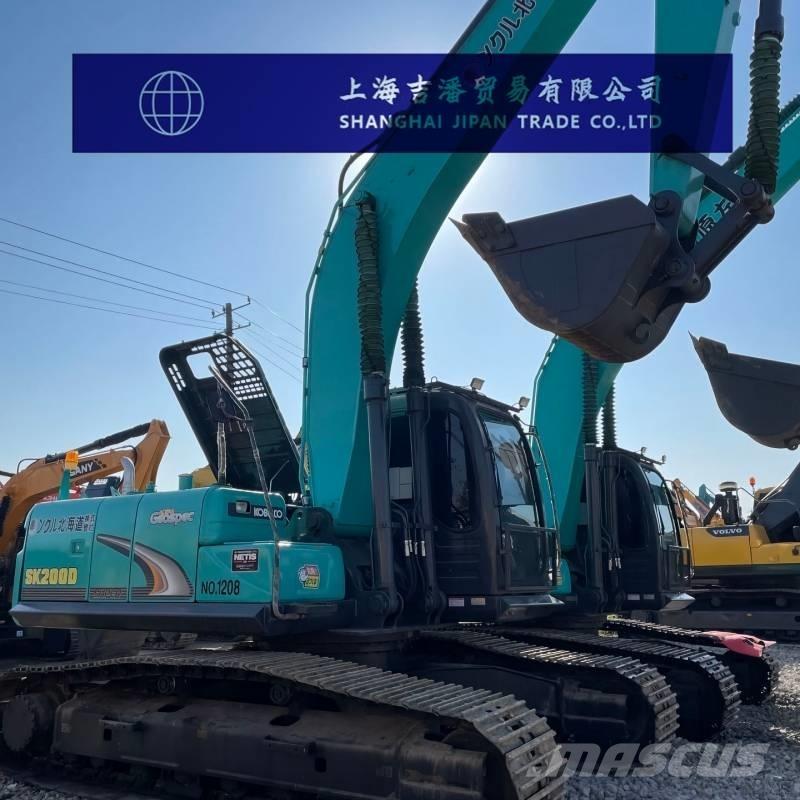 Kobelco SK 200 Excavadoras sobre orugas
