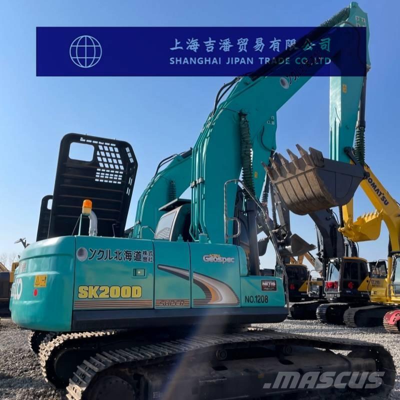 Kobelco SK 200 Excavadoras sobre orugas
