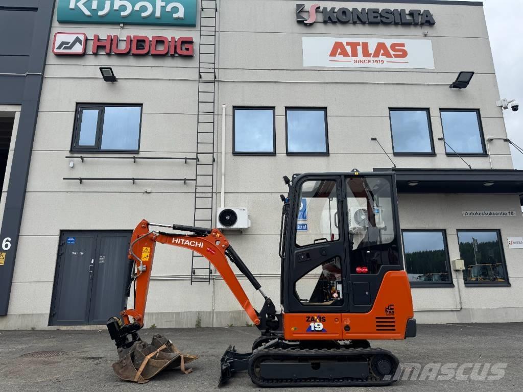 Hitachi ZX 19-6 CR Miniexcavadoras