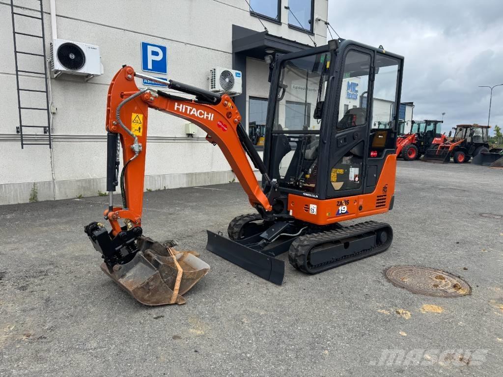 Hitachi ZX 19-6 CR Miniexcavadoras