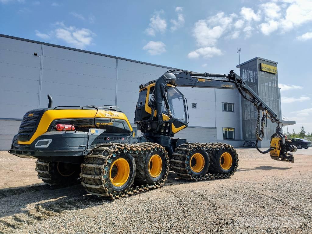 Ponsse Scorpion King Cosechadoras