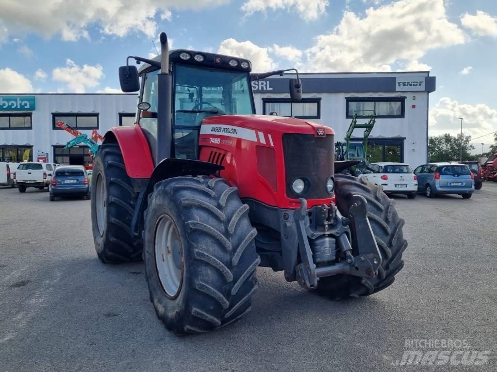 Massey Ferguson 7495 Tractores