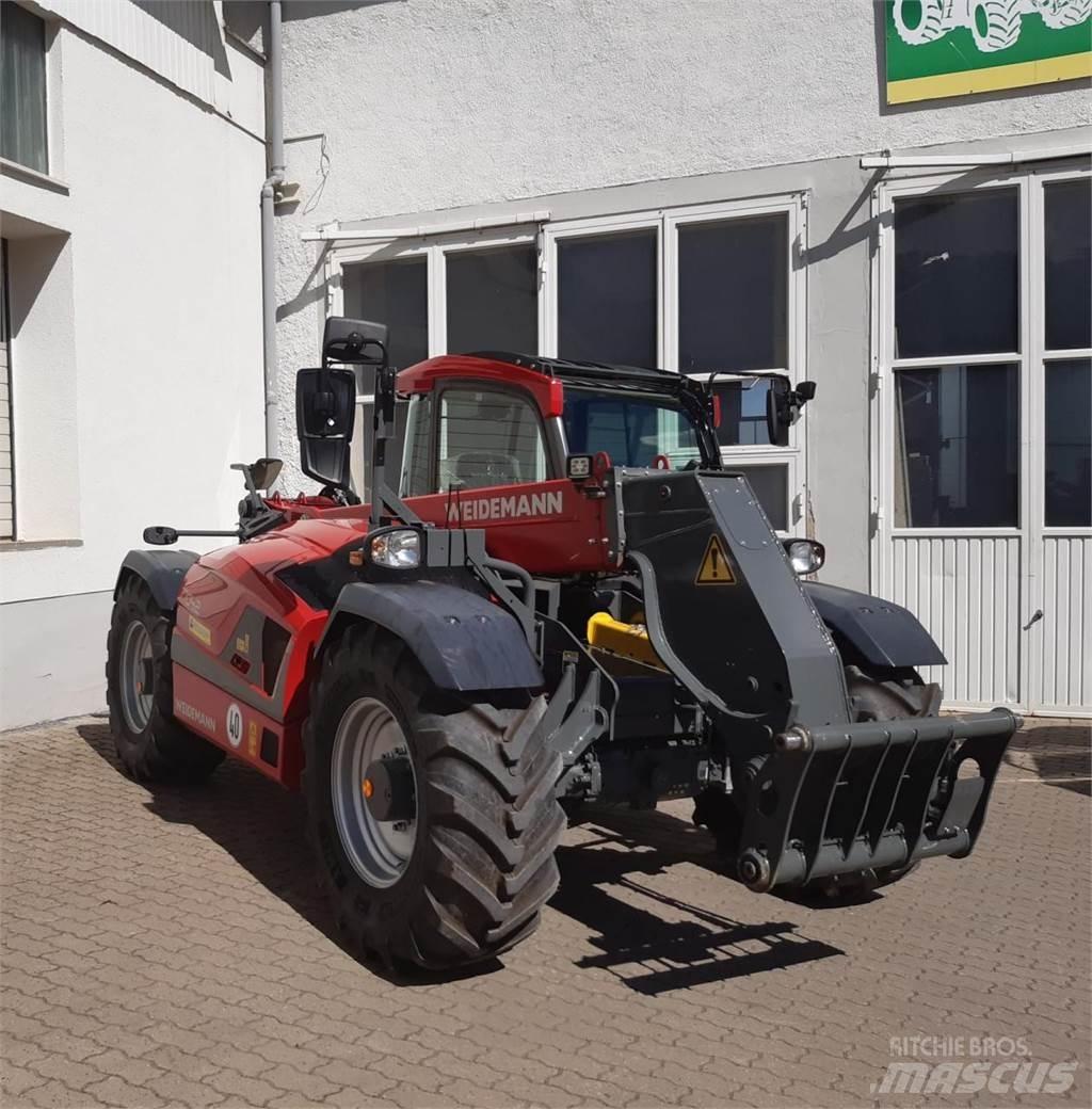 Weidemann T7042 Manipuladores telescópicos agrícolas