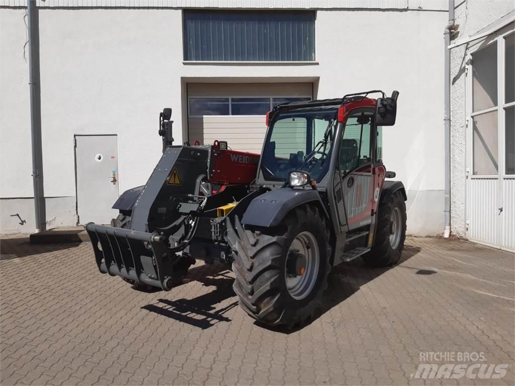 Weidemann T7042 Manipuladores telescópicos agrícolas