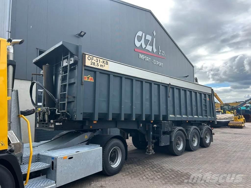 Stas O-43 3FK Semirremolques de volteo