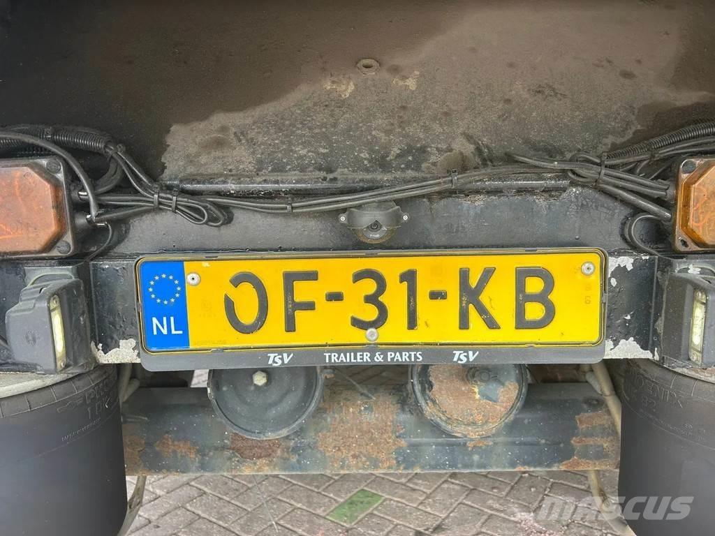 Stas O-43 3FK Semirremolques de volteo