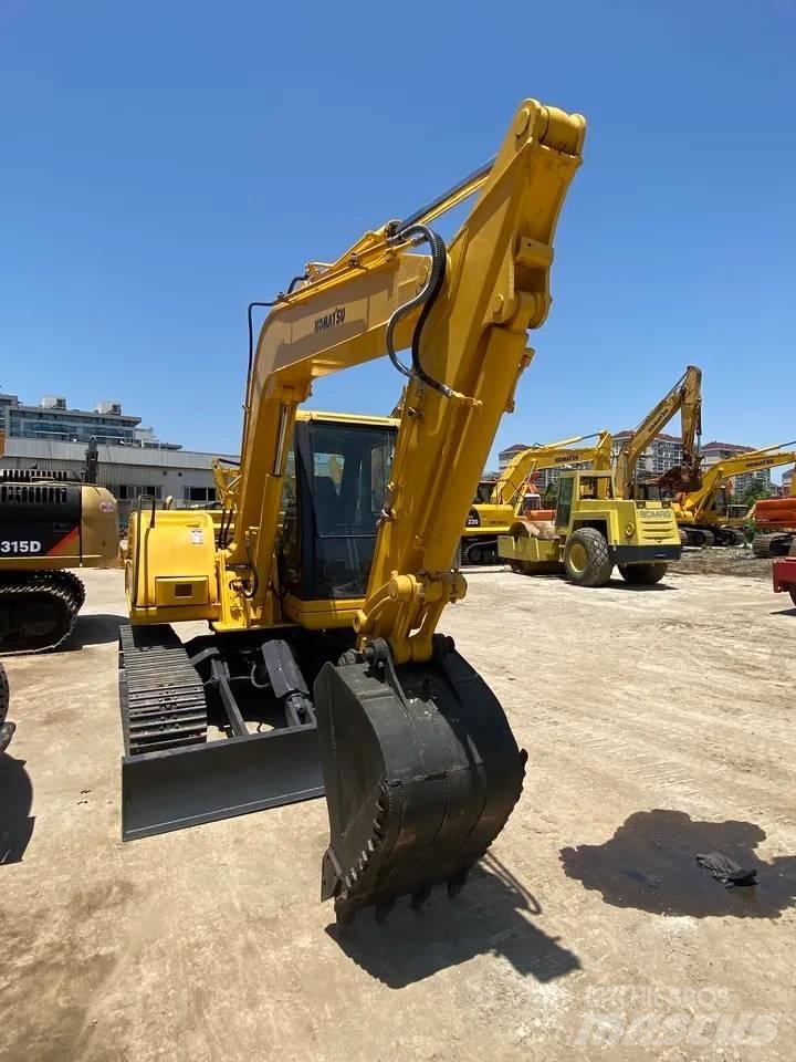 Komatsu PC60-7 Excavadoras sobre orugas