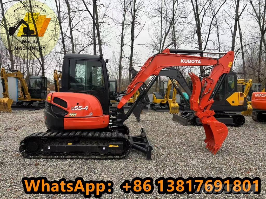 Kubota U 55-4 Miniexcavadoras