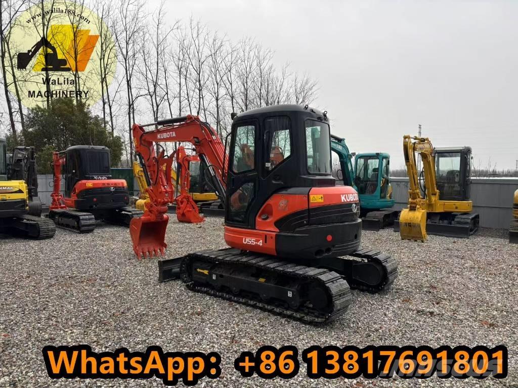 Kubota U 55-4 Miniexcavadoras