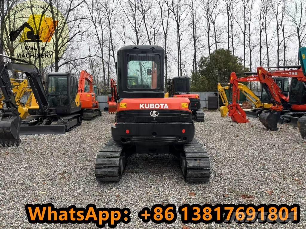 Kubota U 55-4 Miniexcavadoras