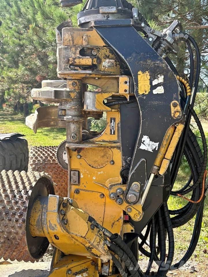 Tigercat TH575 Cabezales cortadores