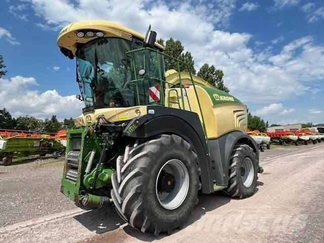 Krone BIG X 580 Cosechadoras de forraje autopropulsadas