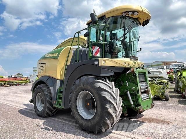 Krone BIG X 580 Cosechadoras de forraje autopropulsadas