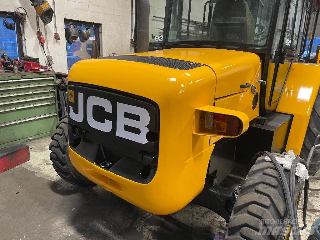 JCB 930 Montacargas todo terreno