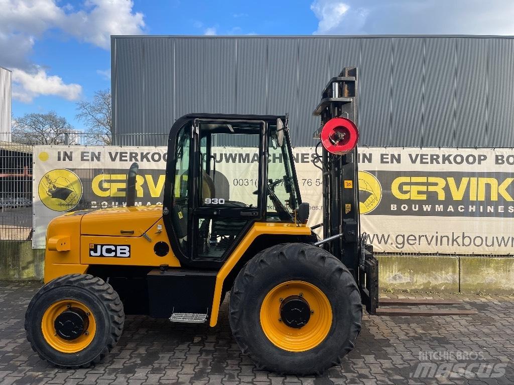 JCB 930 Montacargas todo terreno