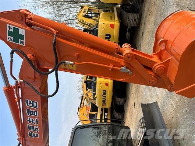 Hitachi ZX70 Excavadoras sobre orugas