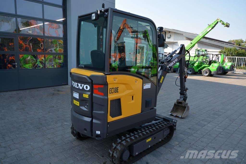 Volvo EC 18 E Miniexcavadoras