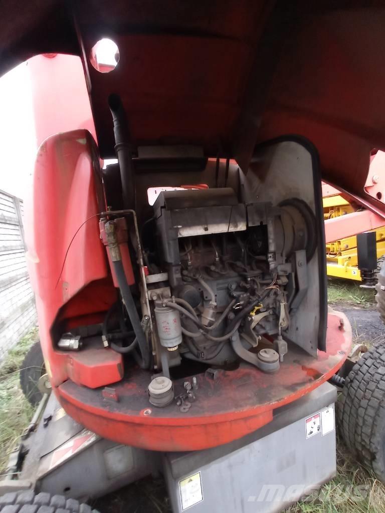 Haulotte HA 16 PE Plataformas con brazo de elevación manual