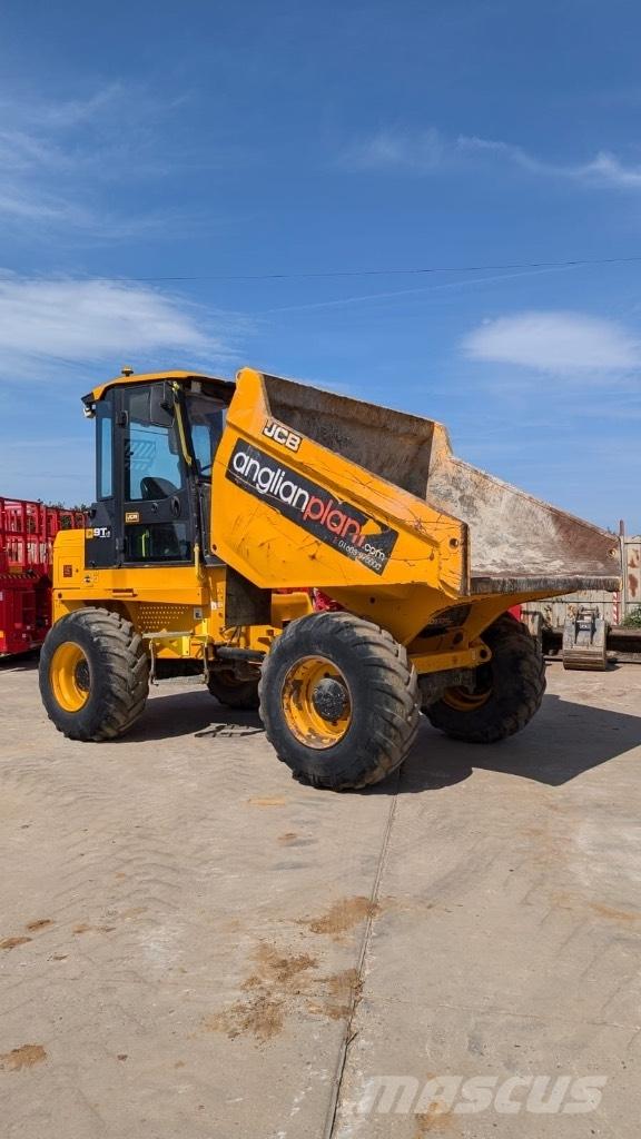 JCB 9TFT Vehículos compactos de volteo