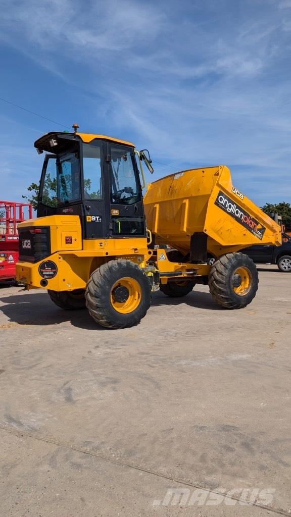 JCB 9TFT Vehículos compactos de volteo
