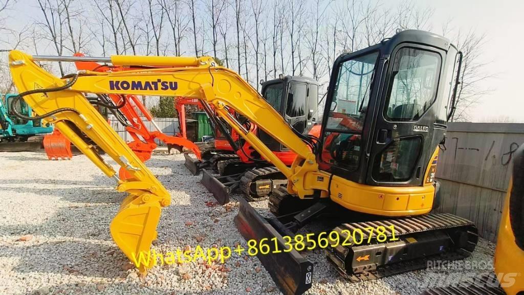 Komatsu PC 35 Miniexcavadoras