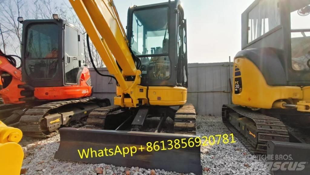 Komatsu PC 35 Miniexcavadoras