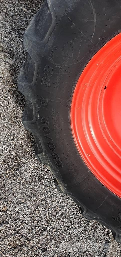 Fendt 514 Vario Tractores