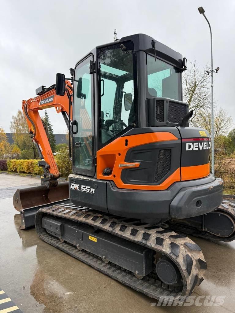 Doosan DX 55 RZ Excavadoras sobre orugas