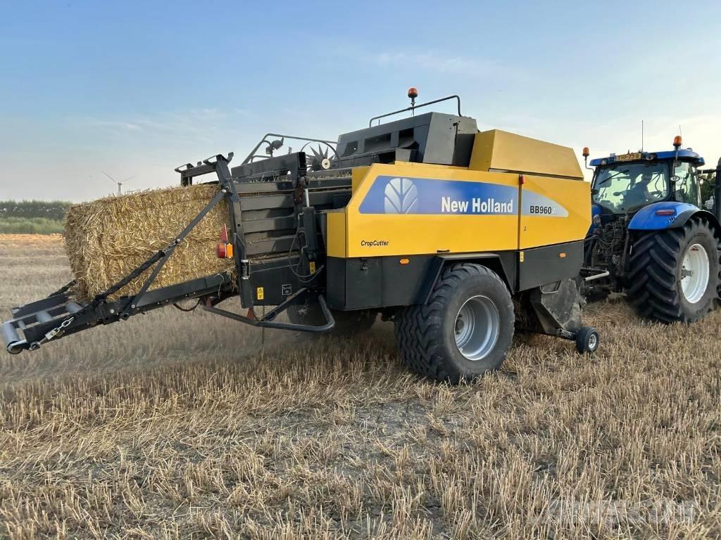 New Holland BB960A Empacadoras cuadradas