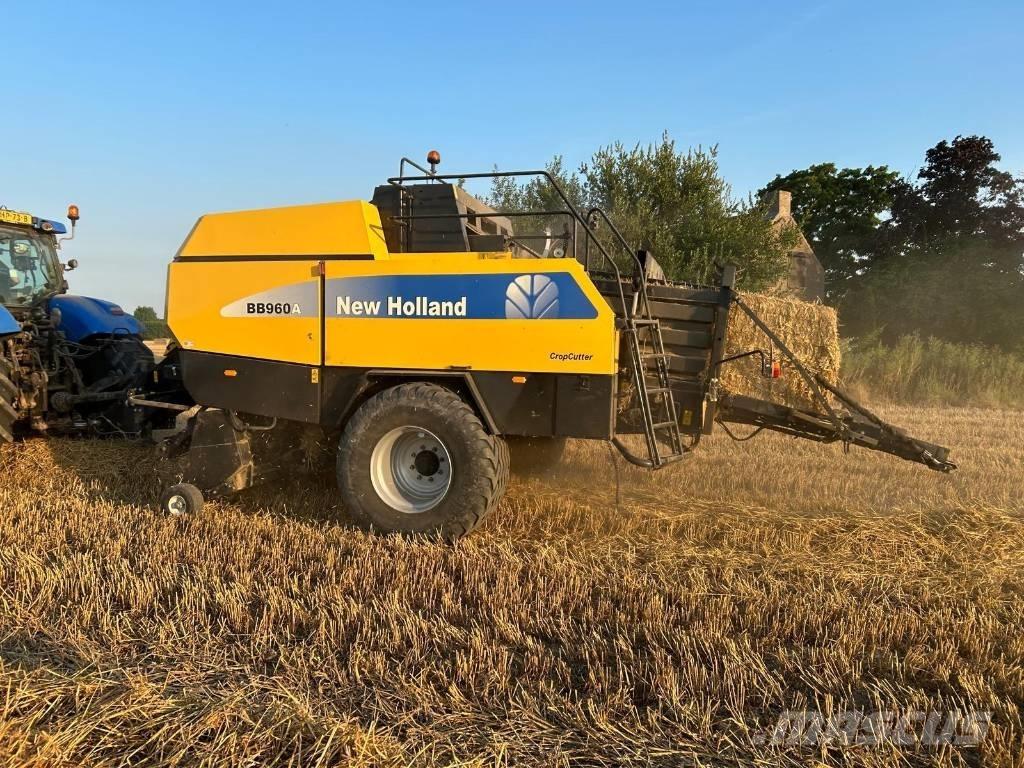 New Holland BB960A Empacadoras cuadradas