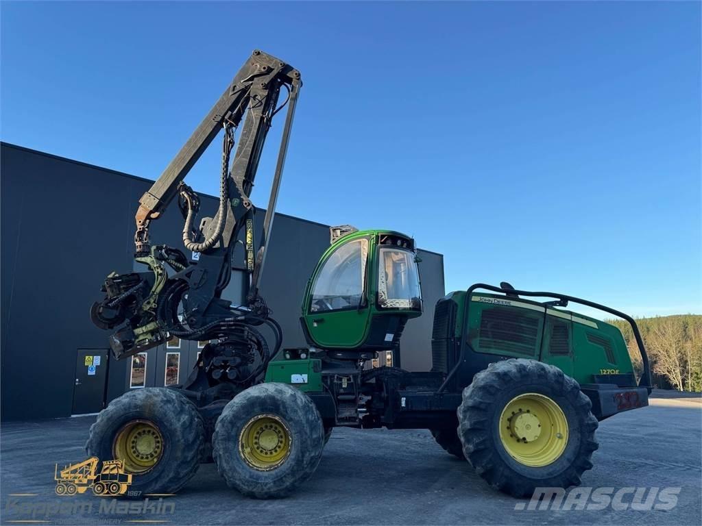 John Deere 1470E Cosechadoras