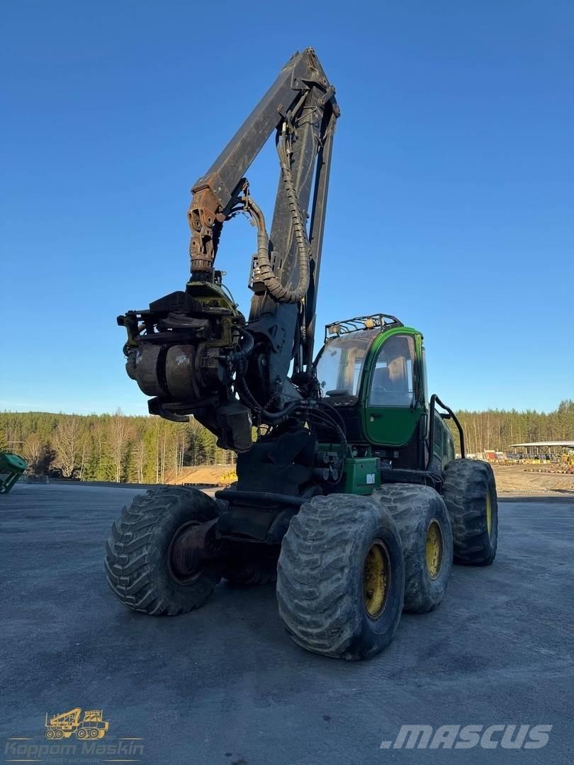 John Deere 1470E Cosechadoras