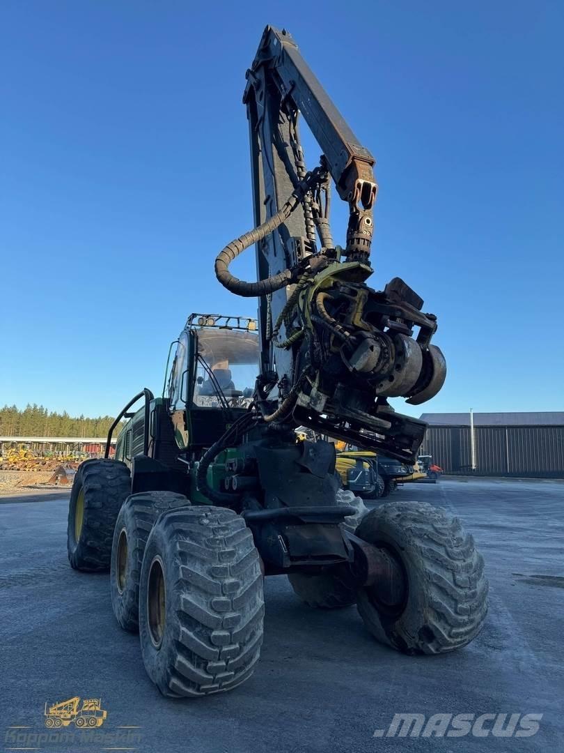 John Deere 1470E Cosechadoras