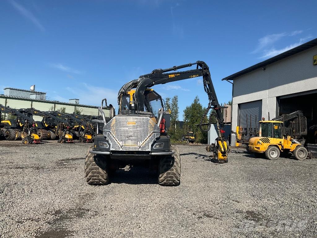 Ponsse SCORPION 8W Cosechadoras