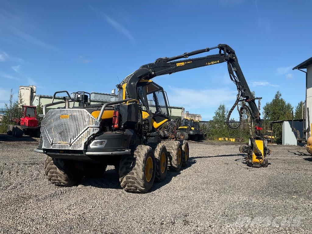 Ponsse SCORPION 8W Cosechadoras