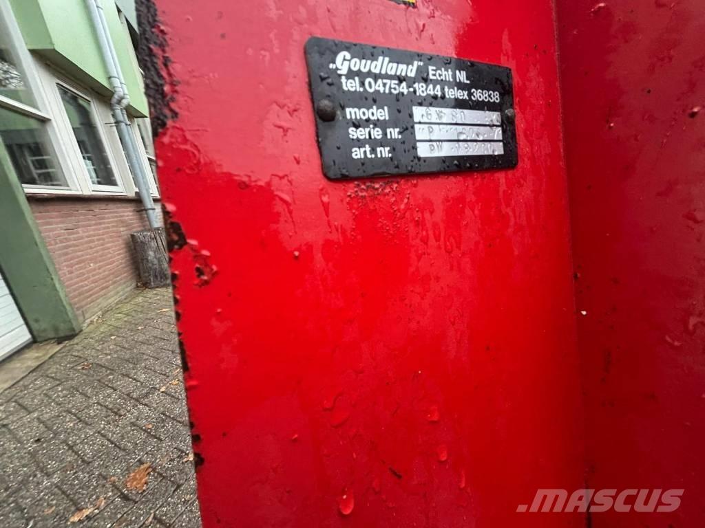 Goudland 2 schaar Arados reversibles