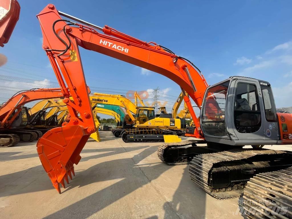 Hitachi EX 200 Excavadoras sobre orugas