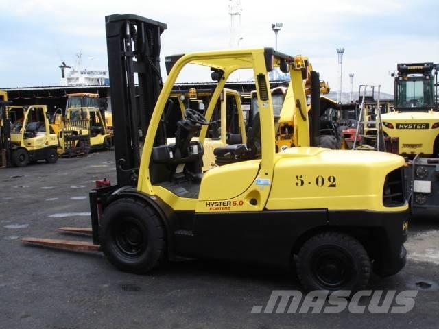 Hyster H 5.00 FT Camiones diesel