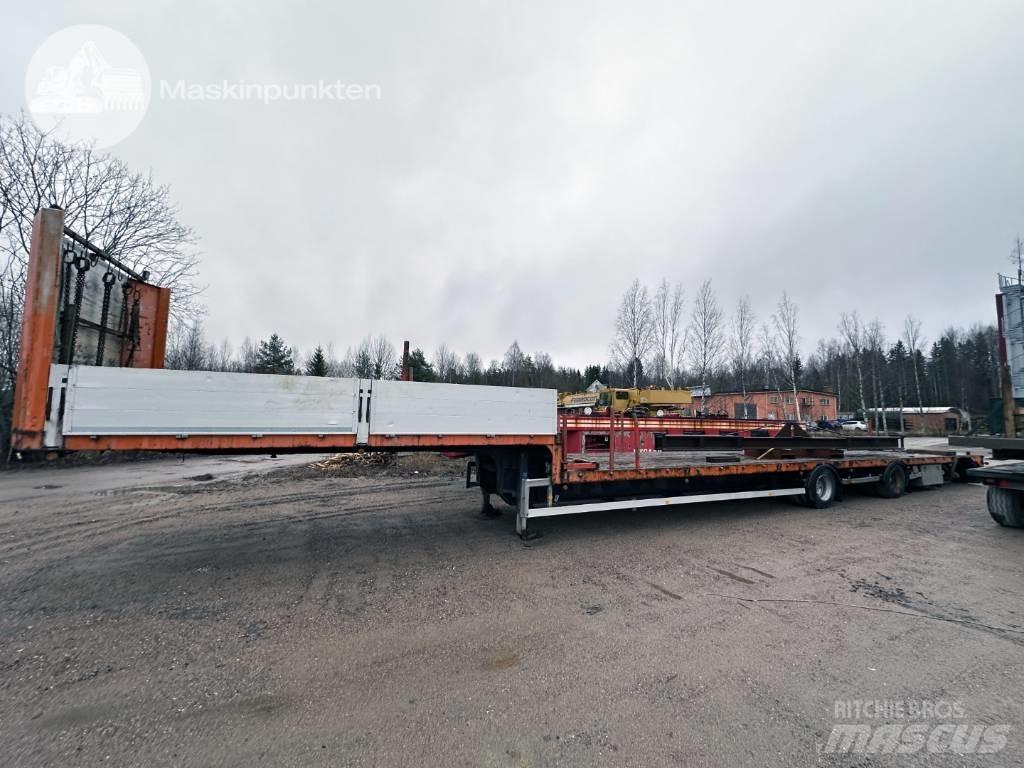 Briab Jumbotrailer Semirremolques de carga baja