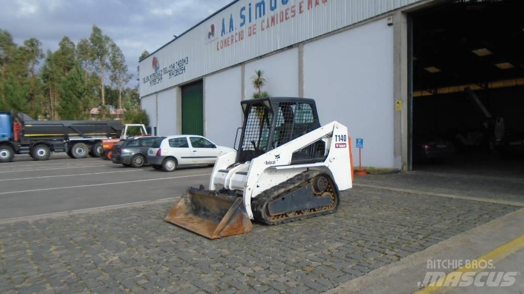 Bobcat T 140 Minicargadoras