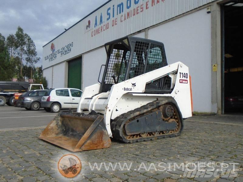 Bobcat T 140 Minicargadoras