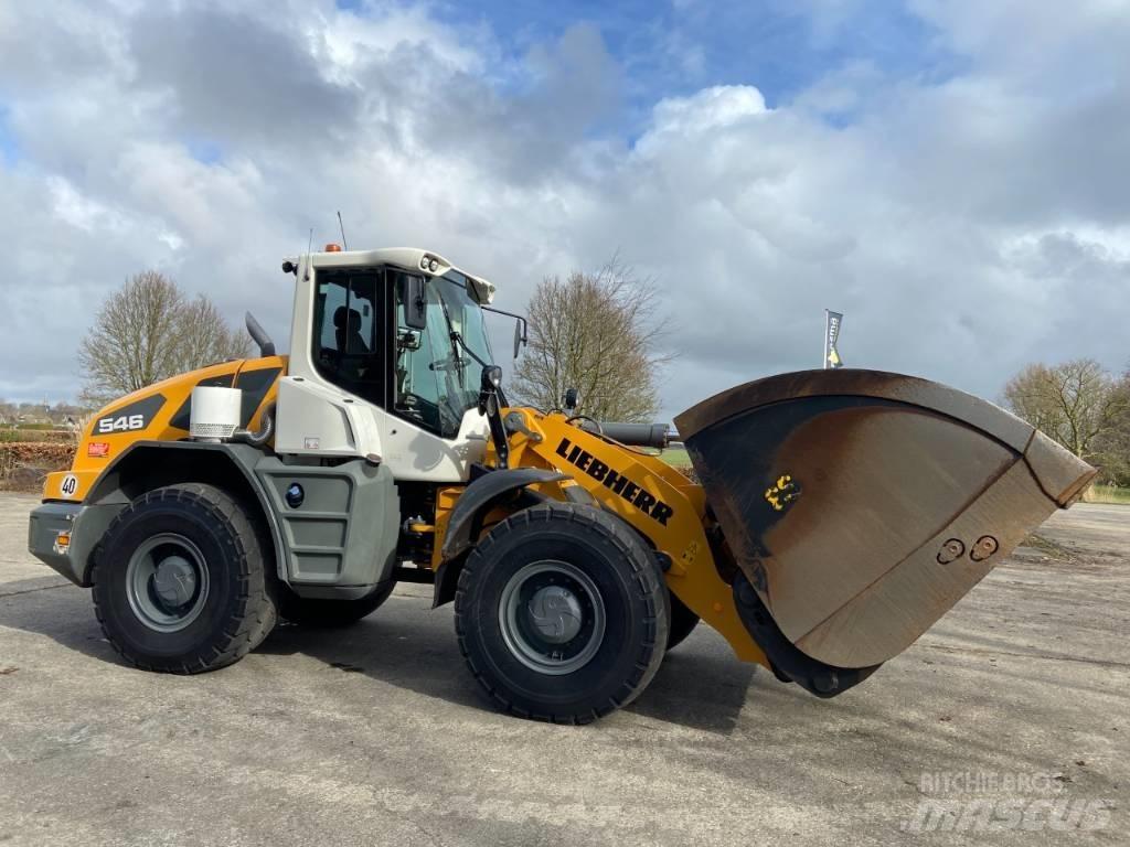 Liebherr L546 Cargadoras sobre ruedas